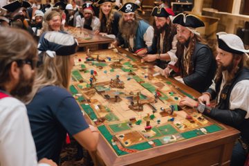 The Pirate Trade Challenge