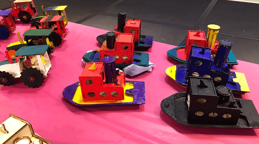 Toy Factory Challenge